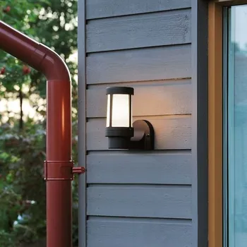 Venkovní osvětlení Konstsmide Siena nástěnná lampa černá E27, Konstmide