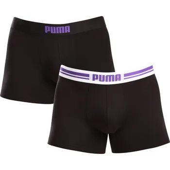 Sada pánského spodního prádla 2PACK pánské boxerky Puma černé (701226763 008) XL 701226763 008 Možnost vrácení zboží ZDARMA do 120 dnů!
