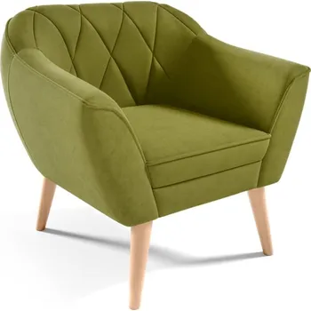 Křeslo Křeslo Vesna - Velutto 09 Barva nožiček: Buk přírodní