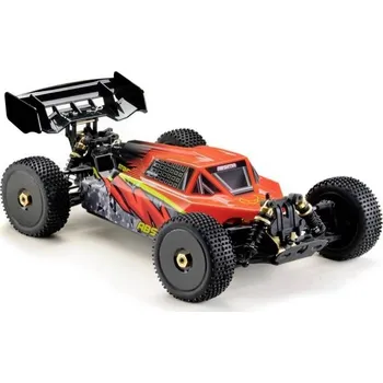 RC model auta Absima STOKE V2 oranžová, černá střídavý (Brushless) 1:8 RC model auta elektrický Buggy 4WD (4x4) RtR 2,4 GHz
