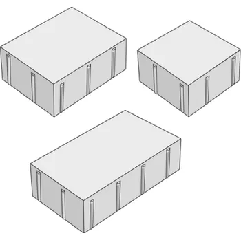 Dlažba Dlažba zámková Presbeton Alterno I MIX tloušťka 60 mm hladká domino