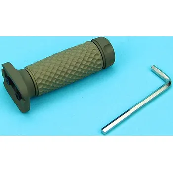 Keymod Rubber taktická rukojeť dlouhá - písková, G&P