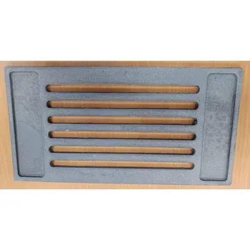 Krbová kamna ND rošt na kamna OGANJ litina 320x280mm