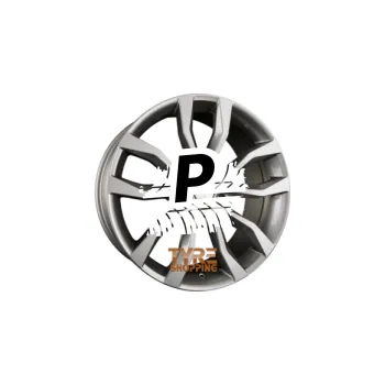 Alu kolo AUTEC UTECA (U) Titansilber 9.50 x 22 ET 40 5x108