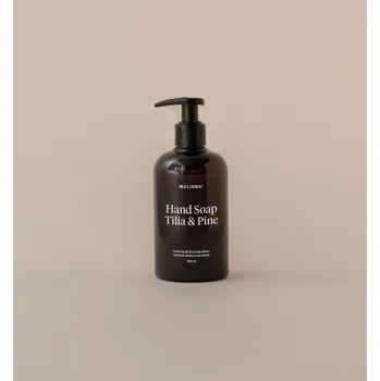 Péče o ruce Malinna Hand Soap Tilia & Pine 400 ml