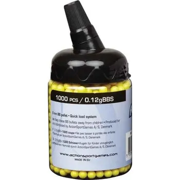 Airsoftová kulička Airsoftové kuličky ASG Cursed 0,12g, 1000bb