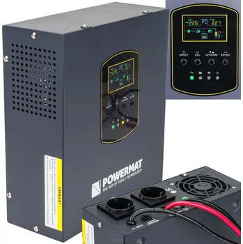 Počítač Záložní zdroj 300W UPS PM-UPS-500MW, Powermat PM1220