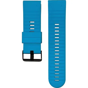 Řemínek na hodinky Silikonový řemínek Ricardo 26mm (pro Garmin Fenix 8/7X/6X (51mm), Tactix aj.), modrý V3, QuickFit