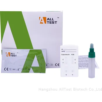 Diagnostický test ALLTEST 1x/100x Test na Kalprotectin a okultní krvácení (FOB) ze stolice Počet kusů: 1