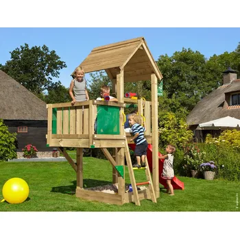 Dětské hřiště Hřiště Club s modulem Balcony Jungle Gym