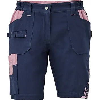 YOWIE šortky dámské hnědá/zelená 48