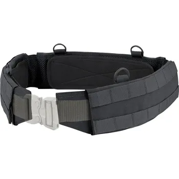 Opasek Bojový opasek Molle úzký - černý, Condor Varianta: M