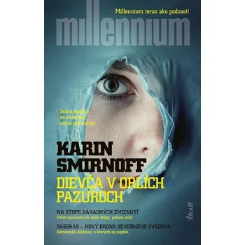 Kniha Dievča v orlích pazúroch - Karin Smirnoff (E-Kniha)