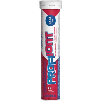 Nápoj pro sportovce Ochranný nápoj Profi Iont 25 tablet, pomeranč