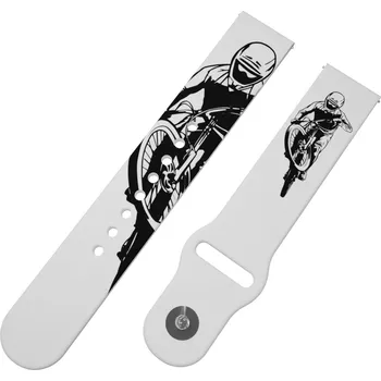 Příslušenství k chytrým hodinkám Strapido MTB SJEZDY řemínek 20 mm