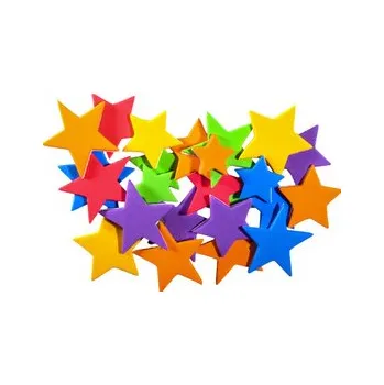 Dekorační pěna hvězdičky 40 ks