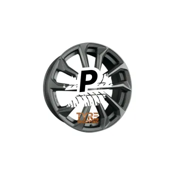 Disk DEZENT KS GRAPHITE - Graphite Matt 6.50 x 16 ET 40 5x114.3