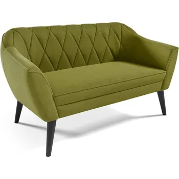 Obývací pokoj Dvojsedačka Vesna - Velutto 09 Barva nožiček: Černá