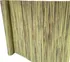balkonová zástěna Minzo Umělý bambusový plot tmavě žíhaný 2 x 3 m