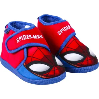 Dívčí obuv Spiderman BAČKORY SPIDERMAN, modro - červené Velikost: 23