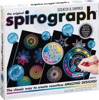 Spirograph Scratch & Shimmer kreativní sada