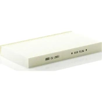 Kabinový filtr Filtr, vzduch v interiéru MANN-FILTER CU 2951