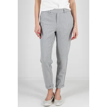 Dámské kalhoty Vero Moda dámské kalhoty Maya světle šedé Velikost: XL/32