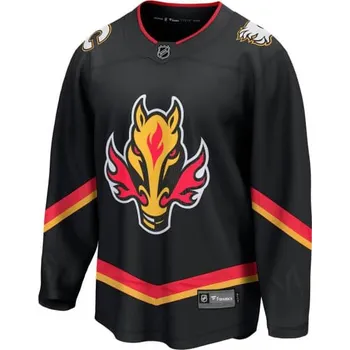 Fanatics Pánský dres Calgary Flames NHL Alternate Premier Breakaway Jersey Velikost: XXXL