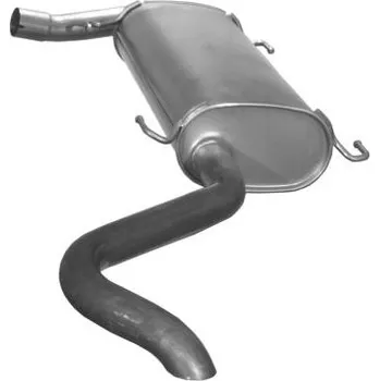 Tlumič výfuku Zadní tlumič výfuku IMASAF 35.86.47