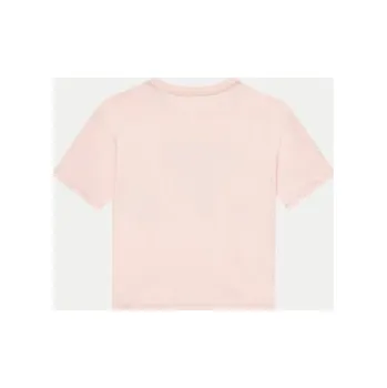 Dámské tričko Guess T-Shirt J4GI26 K6YW1 Růžová Regular Fit 16Y