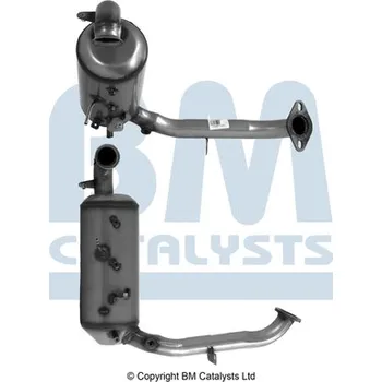 Filtr pevných částic Filtr sazových částic, výfukový systém BM CATALYSTS BM11005HP