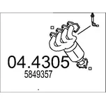 Katalyzátor MTS 04.4305