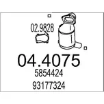 Katalyzátor MTS 04.4075