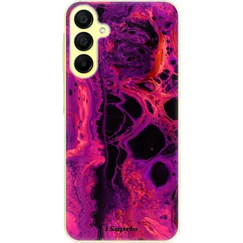 Pouzdro na mobilní telefon Silikonové pouzdro iSaprio - Samsung Galaxy A15 / A15 5G - Abstract Dark 01 (Odolný silikonový kryt, obal, pouzdro iSaprio - Samsung Galaxy A15 / A15 5G - Abstract Dark 01 - skvělá ochrana a pružnost, stylový UV potisk, lehkost, tiskne se v České republic