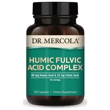Zdraví Komplex Huminových a Fulvových kyselin, 30 kapslí Dr. Mercola