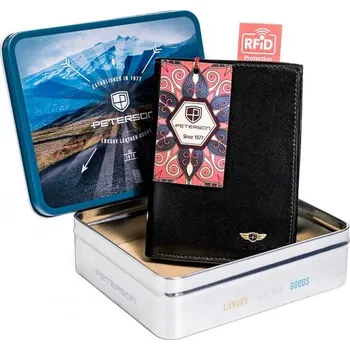 Peněženka Peněženka Peterson PTN 317A 2-1-1 - černá