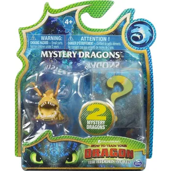 Hračka SPIN MASTER Hrací set 81931 Jak vycvičit draky - béžový drak + 1 figurka