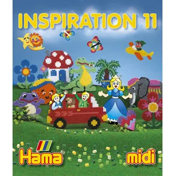 Dětské navlékací korálky Hama Inspirativní knížka - MIDI