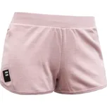 Sensor Merino Upper Traveller dámské šortky Dusty pink M