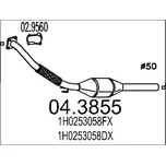 Katalyzátor MTS 04.3855