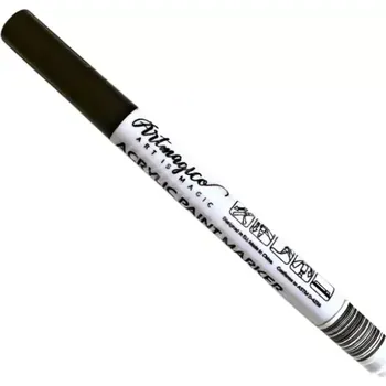 Artmagico akrylový popisovač černá 1 mm (Černý akrylový fix s jemným hrotem o šíři linky 1 mm v prémiové kvalitě. Nejkvalitnější hrot a perfektní inkoust, který překvapí perfektními krycími vlastnostmi i na tmavém povrchu.)