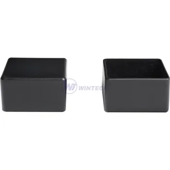 Příslušenství pro plot Čtvercová krytka pro fotovolt.prof. 40x40, šedá Balení: 100 ks PHAAC040040SP1