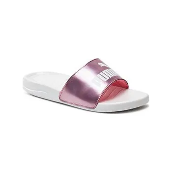 Dámské pantofle Puma Nazouváky Popcat 20 Girlpower 395421-01 Růžová 46