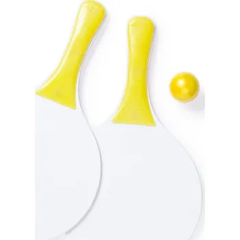 Stolní tenis Negril plážový tenis Sítotisk (max. 2 barvy, 140 x 100mm) 2 barvy 1500 Pálka 2 - zadní strana