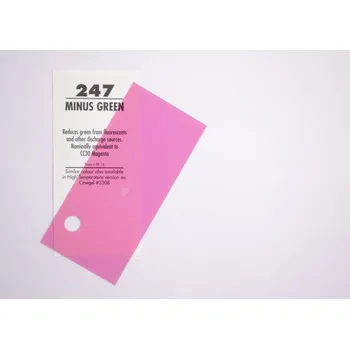 Studiové světlo 247 Full Minus Green