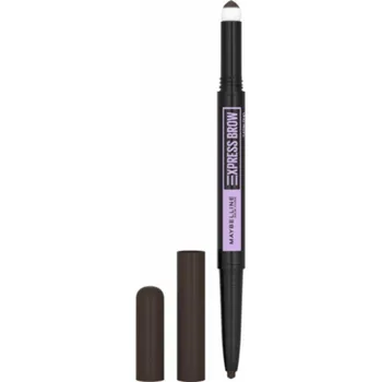 Masážní přístroj Maybelline _Express Brow Satin Duo tužka na obočí 05 Blackbrown 0,71g
