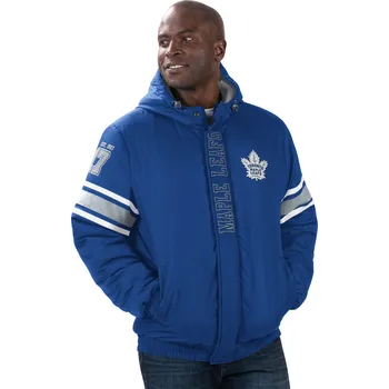 Pánská větrovka G-III Pánská bunda Toronto Maple Leafs NHL Tight End Winter Jacket Velikost: L