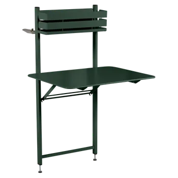 Zahradní stůl Skládací balkónový stůl Fermob BISTRO 57x77cm - Cedar Green