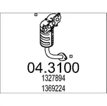 Katalyzátor MTS 04.3100