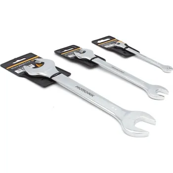 Klíč Klíč vidlicový plochý 14x15 Cr.V PRO-TECHNIK